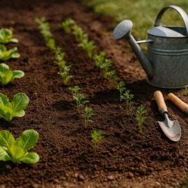 Jak założyć ogródek warzywny przy domu