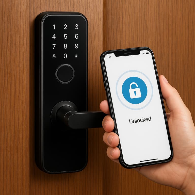 Czy warto zainwestować w inteligentny zamek do drzwi? Zalety i wady rozwiązania
