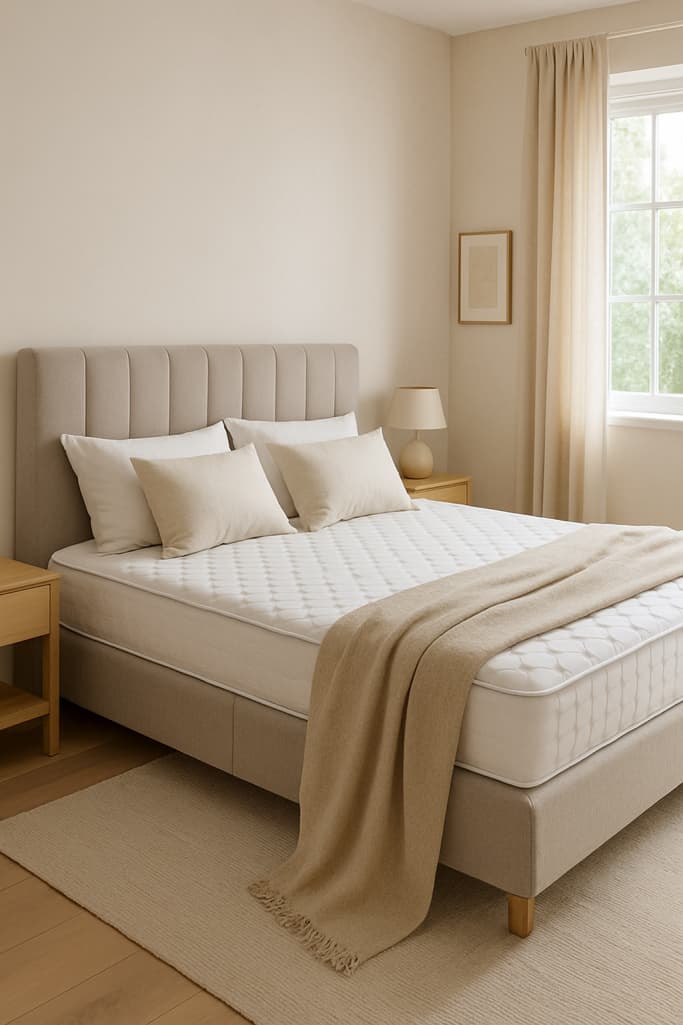 Jak wybrać odpowiedni materac do sypialni – praktyczny przewodnik