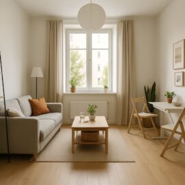 Małe mieszkanie w dużym mieście