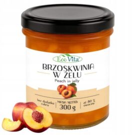 Brzoskwinia w żelu 300g