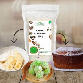 Chipsy Kokosowe