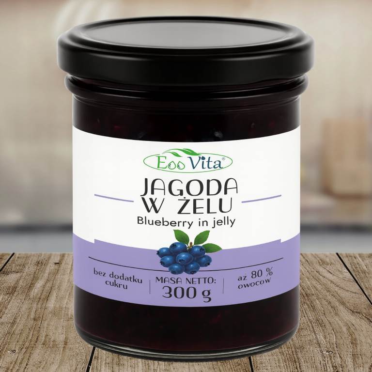 Jagoda w żelu 300g