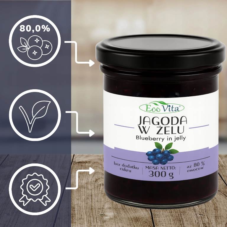 Jagoda w żelu 300g - obrazek 5