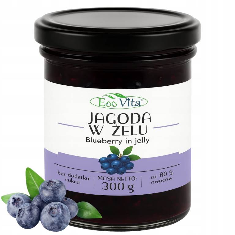 Jagoda w żelu 300g