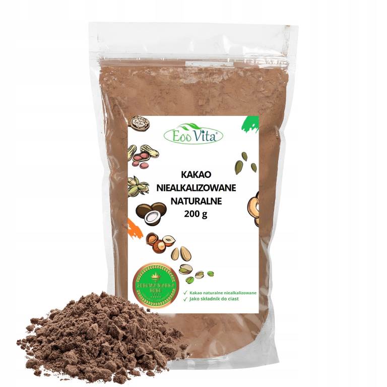 Kakao w proszku niealkalizowane