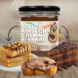 Krem Orzech Ziemny i Kakao Crunch 300 g