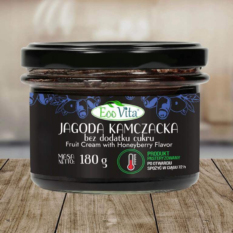 Krem z jagody kamczackiej 3