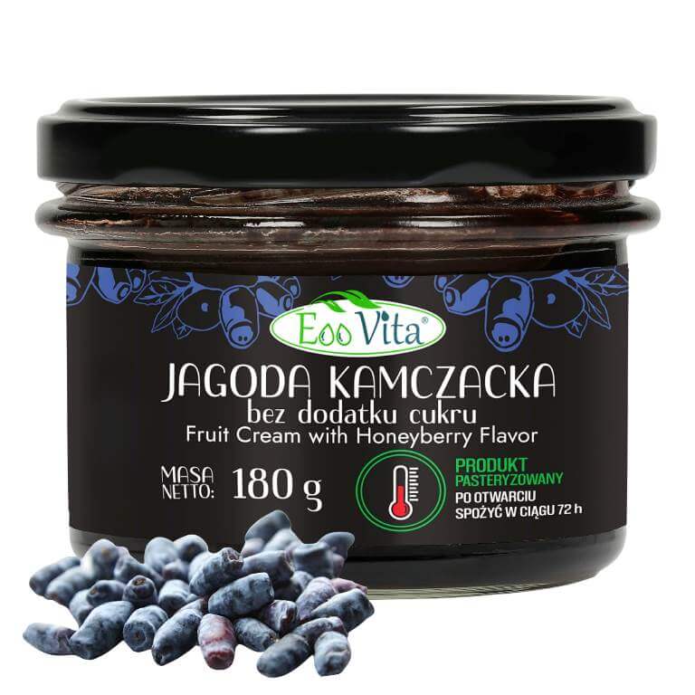 Krem z jagody kamczackiej 3