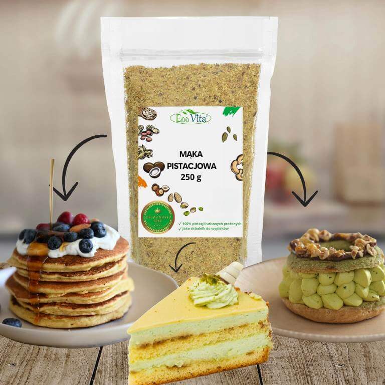 Mąka pistacjowa 250 g