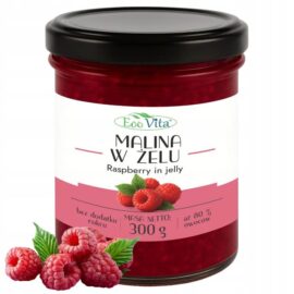 Malina w żelu 300g