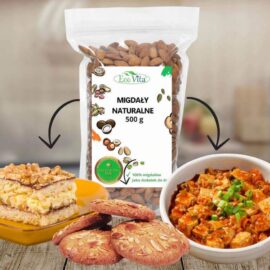 Migdały całe orzechy