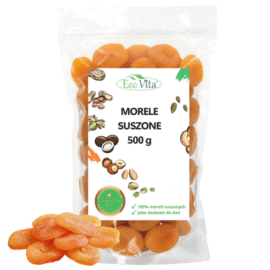 Morele suszone 500