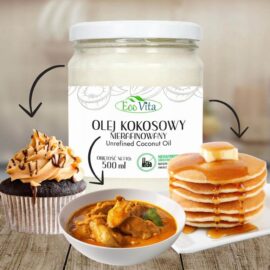 Olej kokosowy nierafinowany900