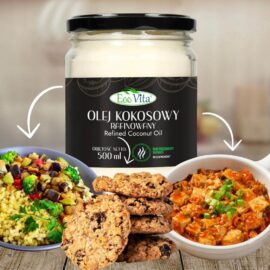 Olej kokosowy rafinowany