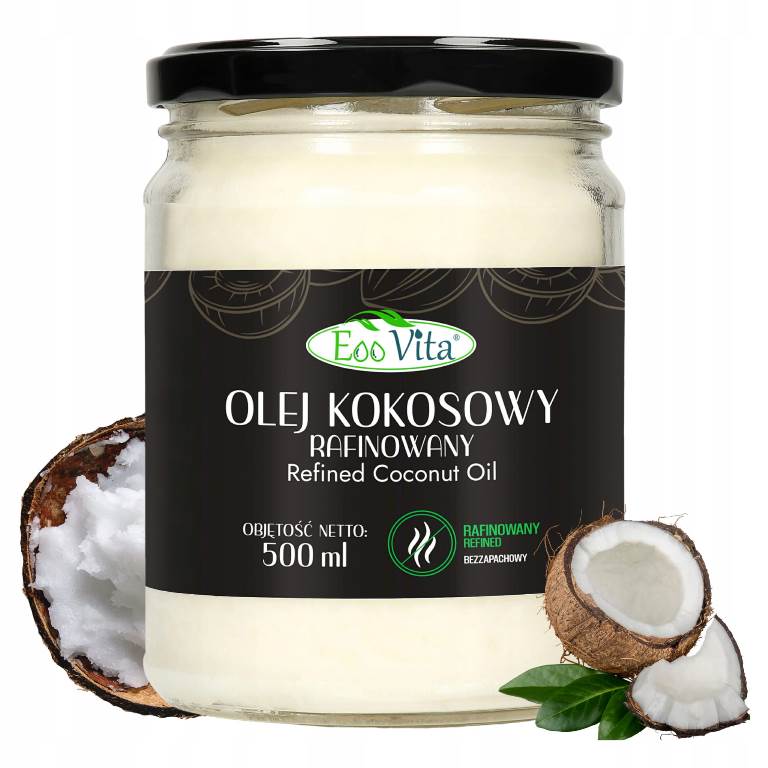 Olej kokosowy rafinowany