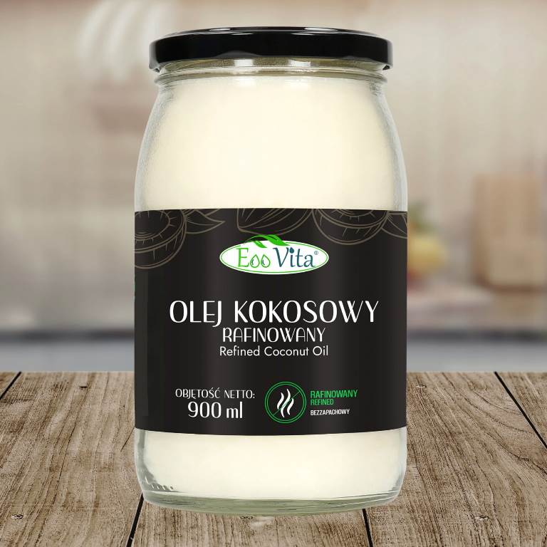 Olej kokosowy rafinowany