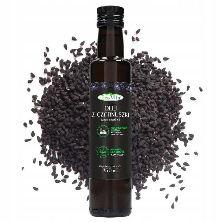 Olej z czarnuszki 250/500 ml