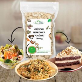 Orzechy nerkowca połówki