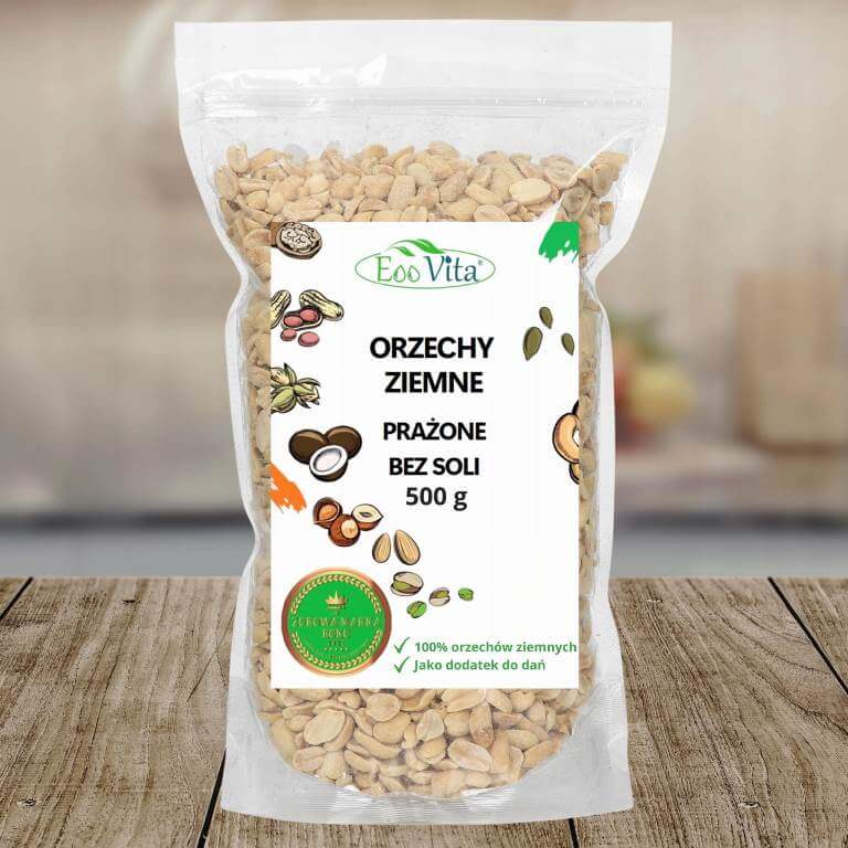 Orzechy ziemne prażone bez soli
