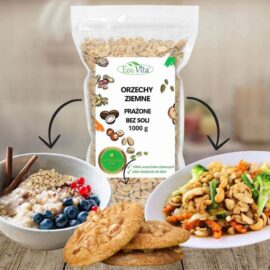 Orzechy ziemne prażone bez soli