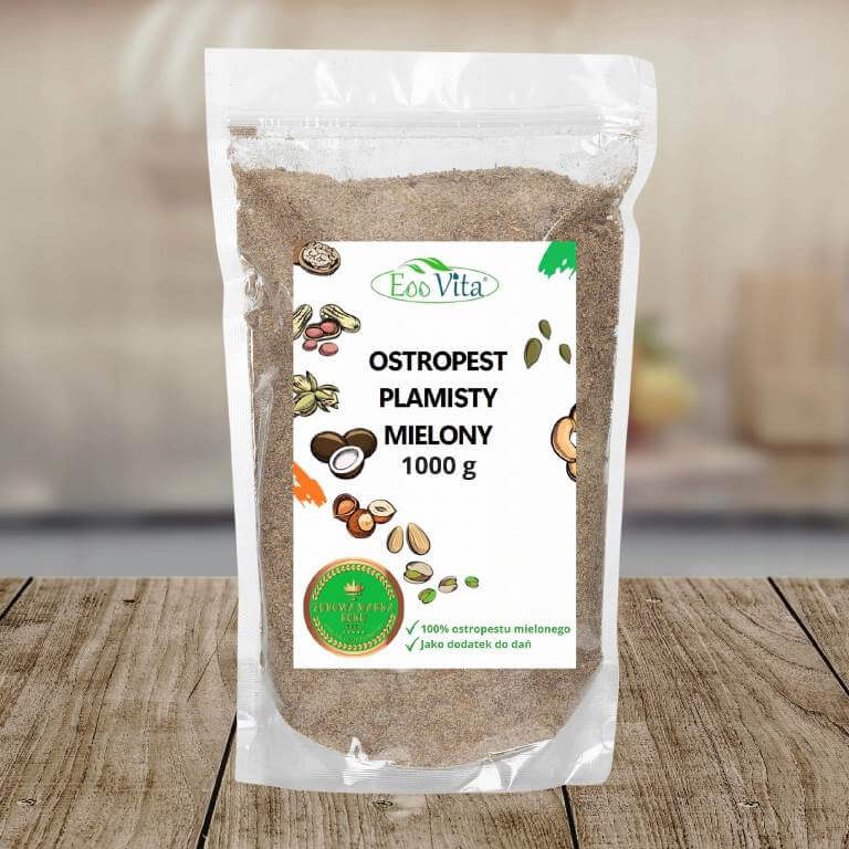 Ostropest plamisty mielony 1000g