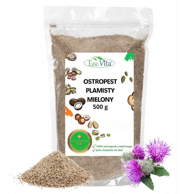 Ostropest plamisty mielony 1000g