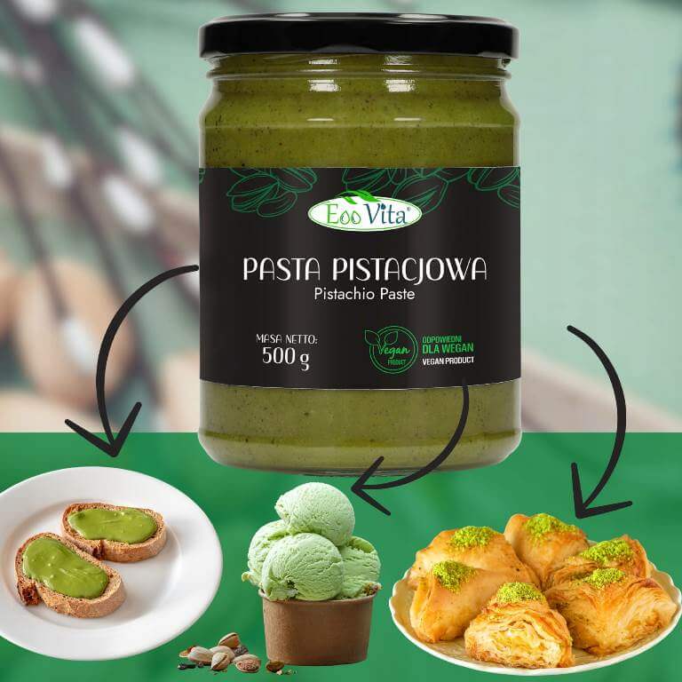 Pasta pistacjowa