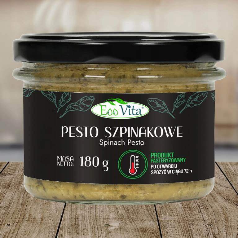 Pesto Szpinakowe 180 g