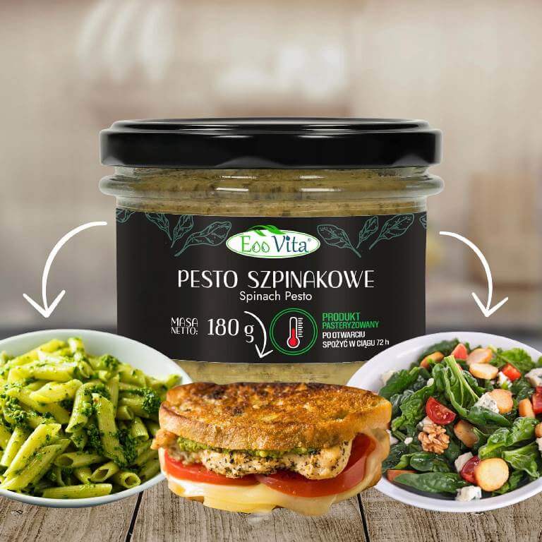 Pesto Szpinakowe 180 g