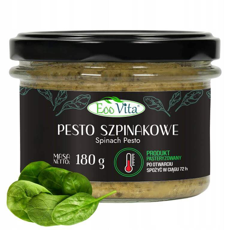 Pesto Szpinakowe 180 g
