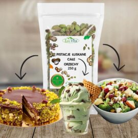 Pistacje łuskane całe 250 g