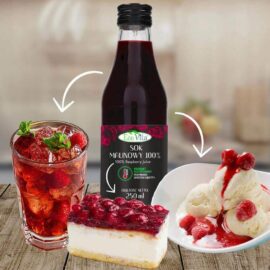 Sok Malinowy 250 ml