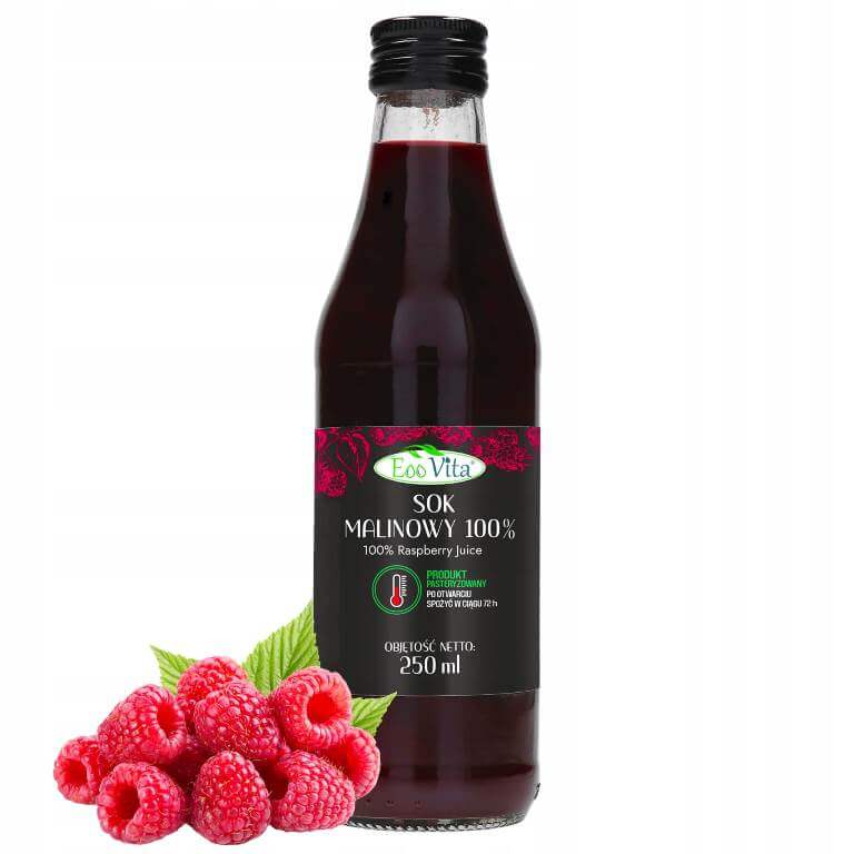 Sok Malinowy 250 ml
