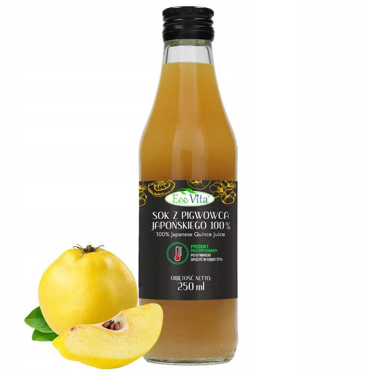 Sok z Pigwowca Japońskiego 250 ml