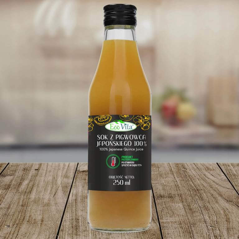 Sok z Pigwowca Japońskiego 250 ml
