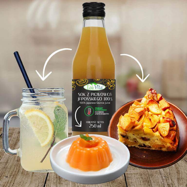 Sok z Pigwowca Japońskiego 250 ml