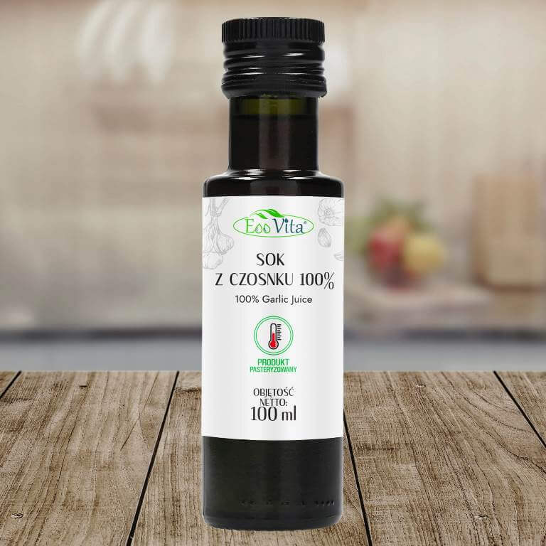 Sok z czosnku 100 ml