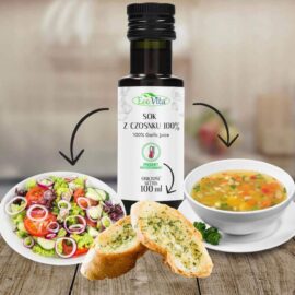 Sok z czosnku 100 ml