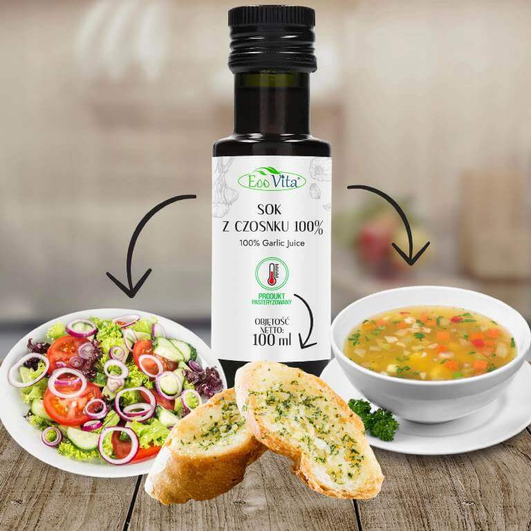 Sok z czosnku 100 ml