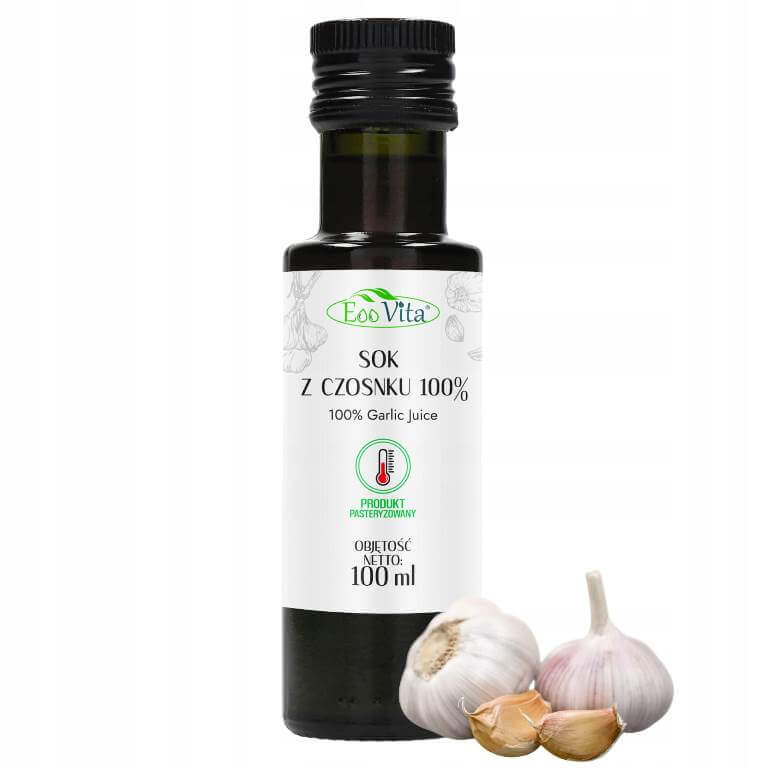 Sok z czosnku 100 ml