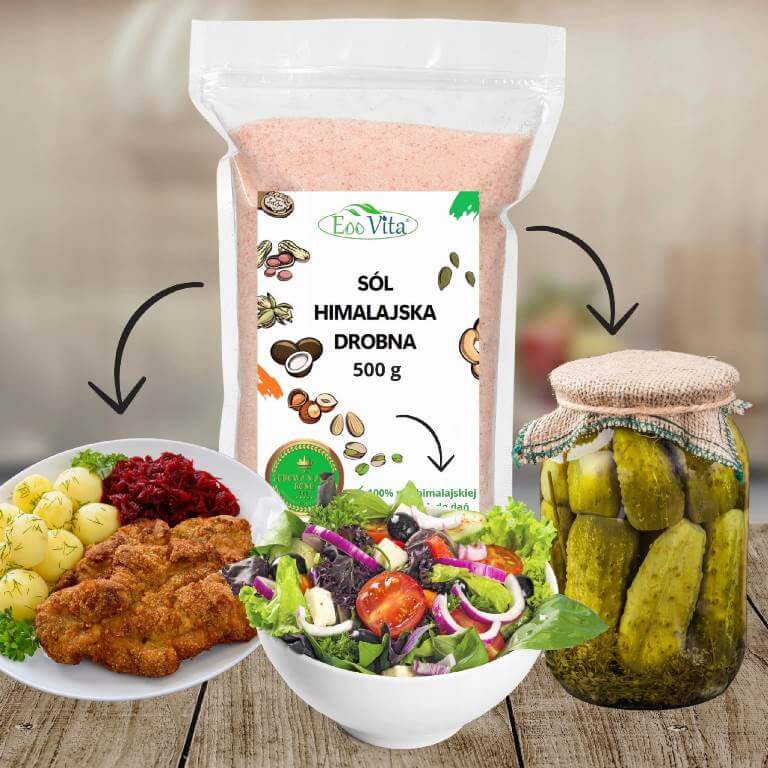 Sól himalajska 500/1000 g