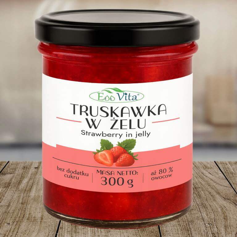 Truskawka w żelu 300g