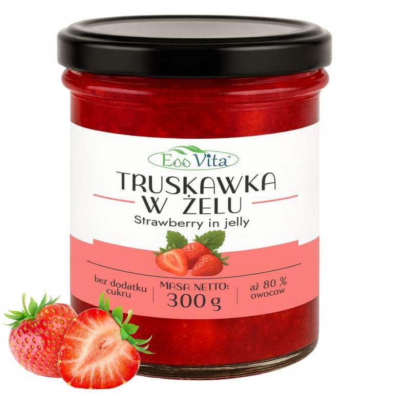 Truskawka w żelu 300g