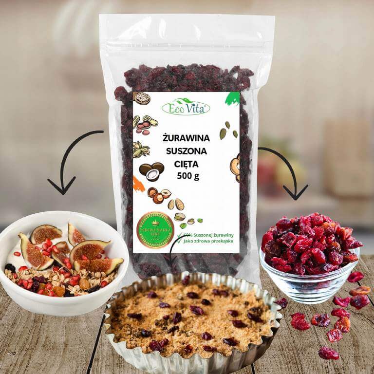 Żurawina Suszona cięta