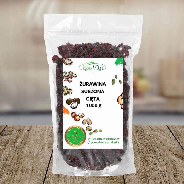 Żurawina Suszona cięta
