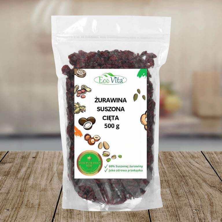 Żurawina Suszona cięta