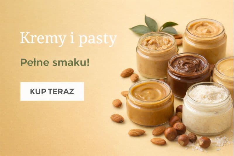 kremy i pasty