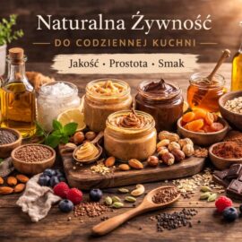 Naturalna żywność do codziennej kuchni – jakość bez kompromisów