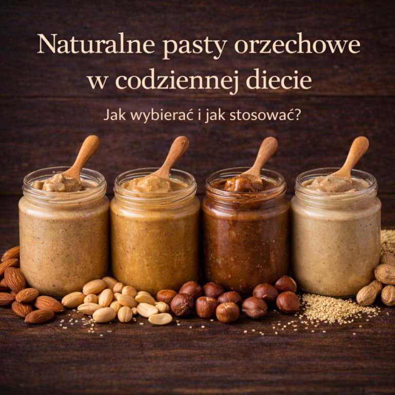 Naturalne pasty orzechowe w codziennej diecie – jak wybierać i jak stosować
